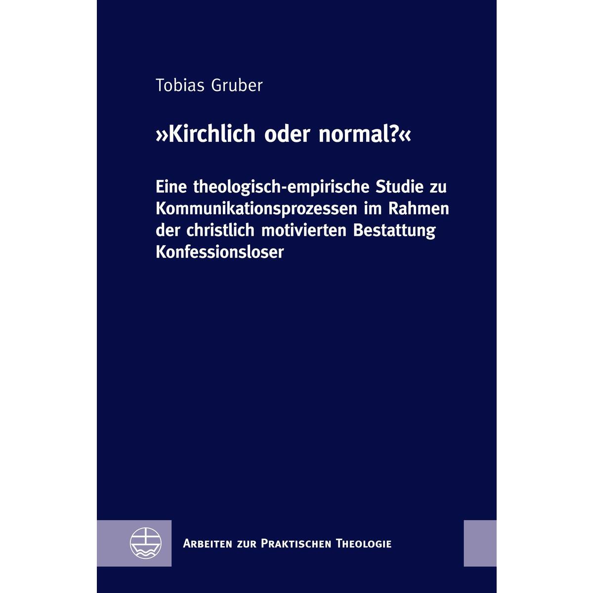 »Kirchlich oder normal?« »Kirchlich oder normal?« von Evangelische Verlagsansta