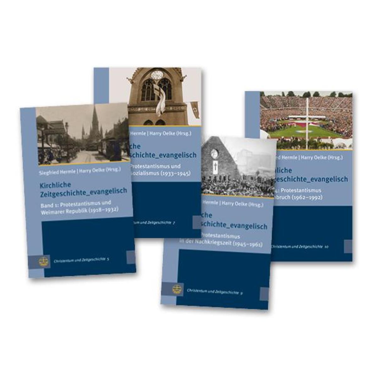 Kirchliche Zeitgeschichte_evangelisch von Evangelische Verlagsansta