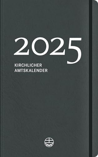 Kirchlicher Amtskalender 2025 – grau Kirchlicher Amtskalender 2025 – grau
