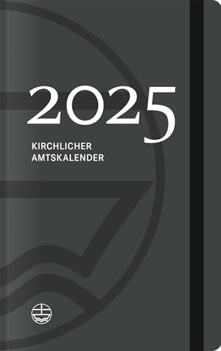 Kirchlicher Amtskalender 2025 – grau Kirchlicher Amtskalender 2025 – grau von Evangelische Verlagsanstalt