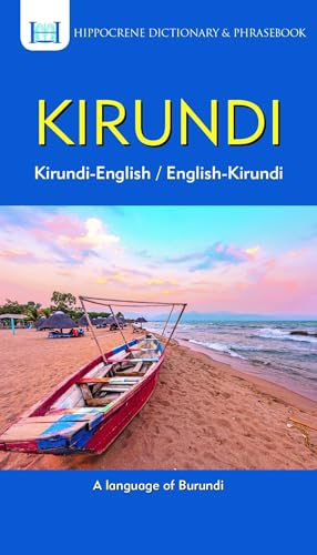 Kirundi-English/ English-Kirundi Dictionary & Phrasebook von Hippocrene Books