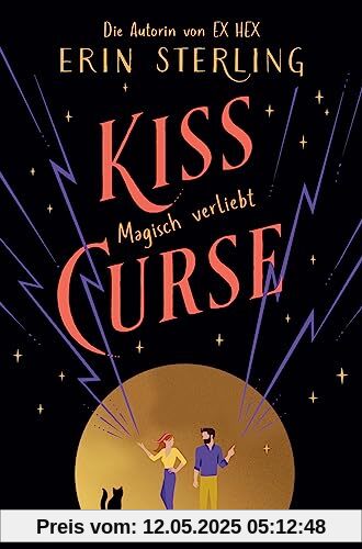 Kiss Curse – Magisch verliebt: Die TikTok-Sensation - Roman (Graves-Glen-Reihe, Band 2)