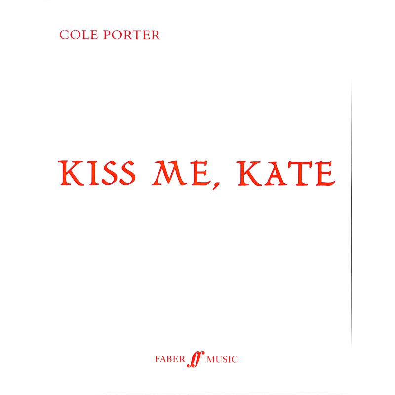 Kiss me Kate