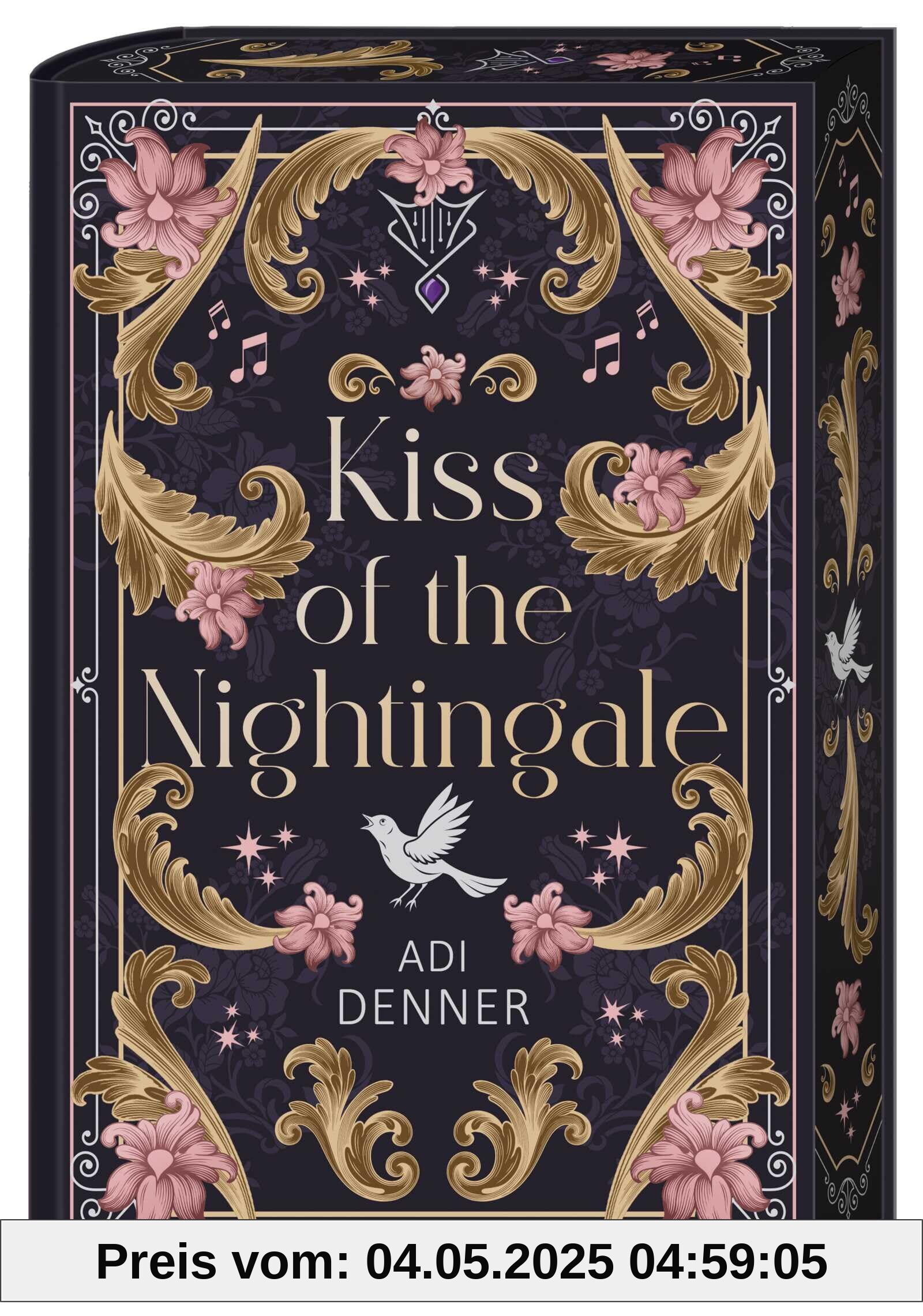 Kiss of the Nightingale: All Age Romantasy mit französischem Setting und verruchtem Glamour-Faktor!