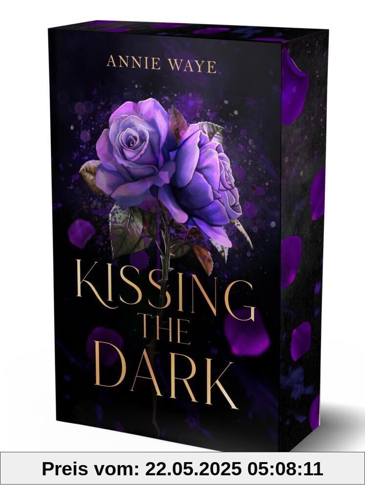 Kissing the Dark: Spicy Götter-Liebesroman mit farbigem Buchschnitt (Darkest Secrets)