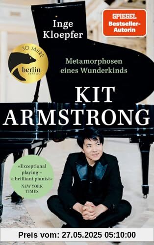 Kit Armstrong – Metamorphosen eines Wunderkinds: »Exceptional playing – a brilliant pianist« New York Times