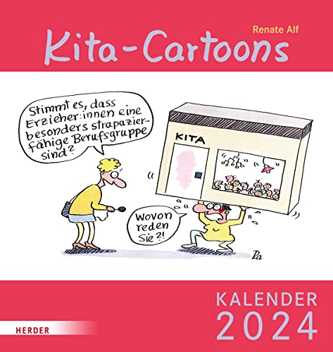 Kita-Cartoons 2024 von Herder, Freiburg