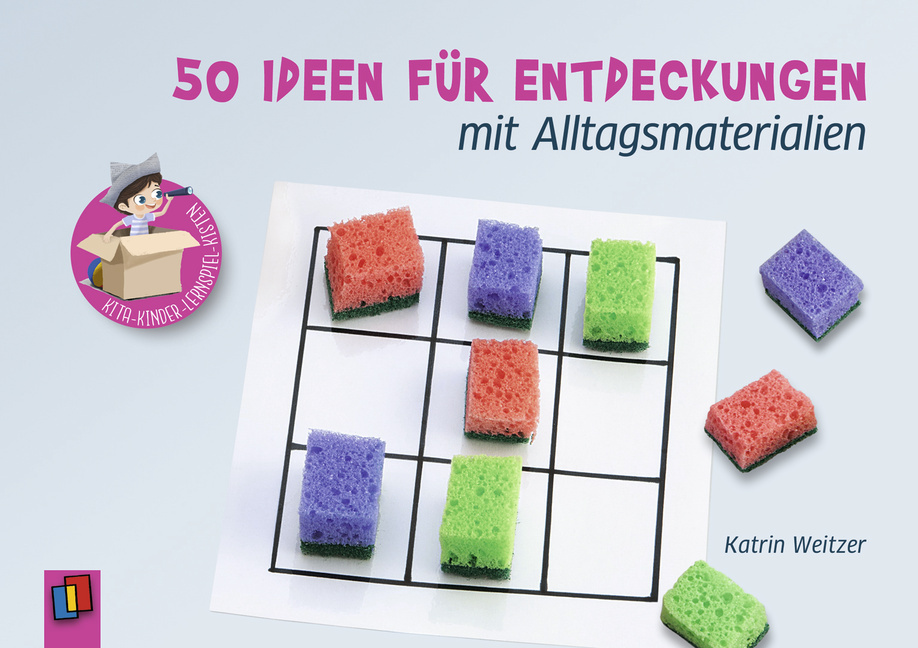 Kita-Kinder-Lernspiel-Kisten.50 Ideen für Entdeckungen mit Alltagsmaterialien von Verlag an der Ruhr