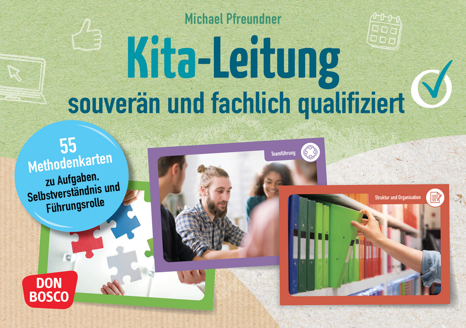 Kita-Leitung – souverän und fachlich qualifiziert von Don Bosco Medien