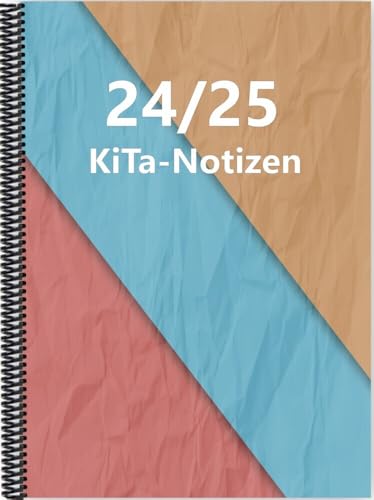 Kita-Notizen 2024/25: DIN A4-Format mit Spiralbindung, bunt Kita-Notizen 2024/25: DIN A4-Format mit Spiralbindung, bunt von E & Z Verlag GmbH