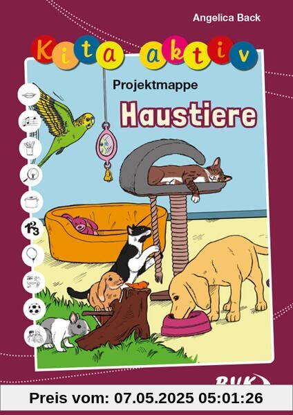 Kita aktiv Projektmappe Haustiere