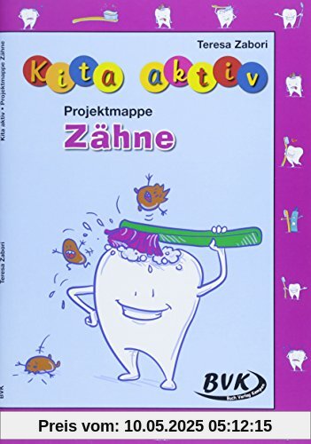 Kita aktiv Projektmappe Zähne