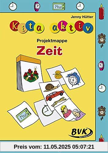 Kita aktiv Projektmappe Zeit
