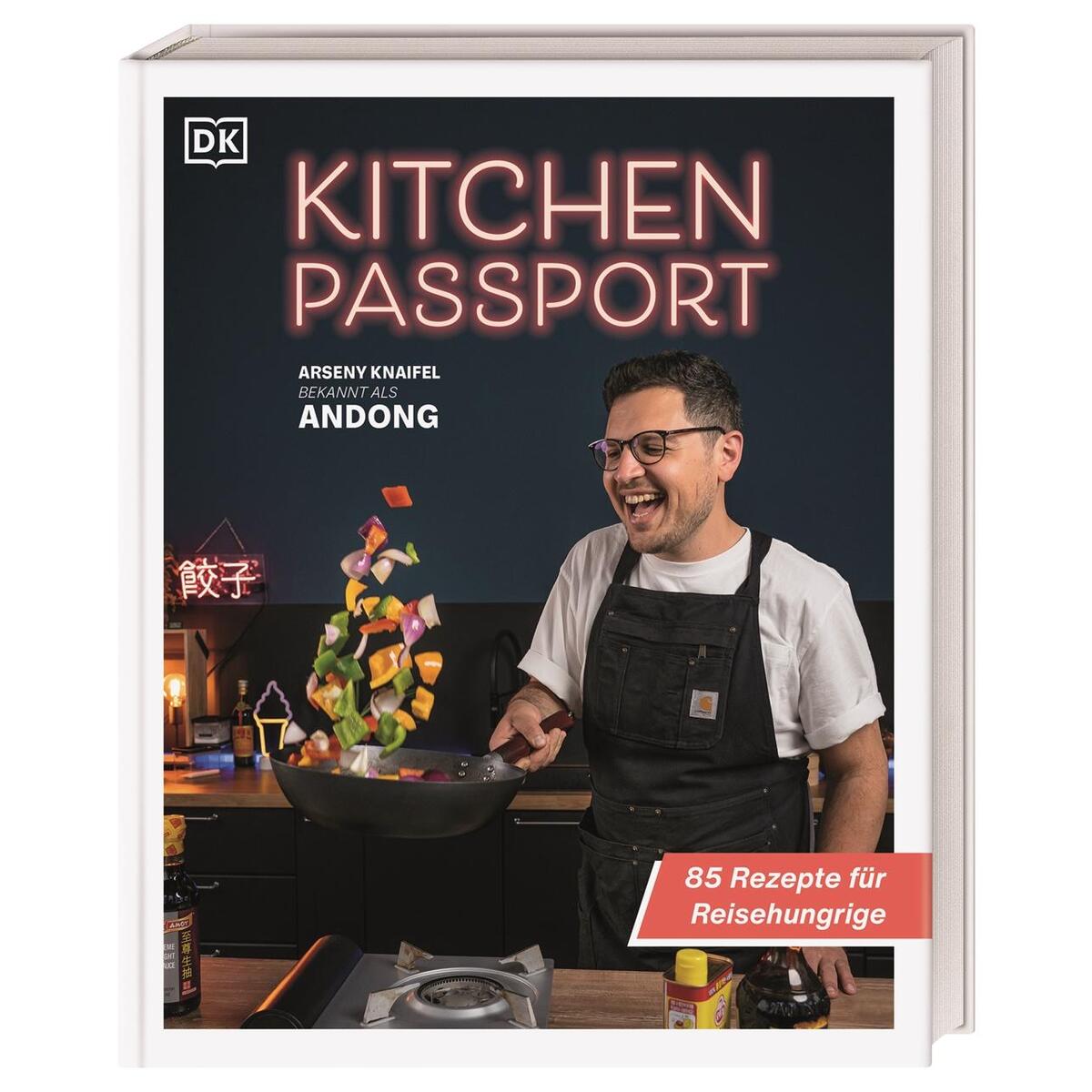 Kitchen Passport von Dorling Kindersley Verlag