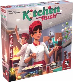 Pegasus 51223G - Kitchen Rush *Empfohlenes Spiel des Jahres 2020* von Pegasus Spiele