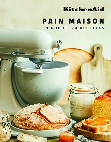 KitchenAid - Pains & brioches - 1 robot, 70 recettes KitchenAid - Pains & brioches - 1 robot, 70 recettes von WEBEDIA BOOKS