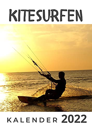 Kitesurfen: Kalender 2022 von 27 Amigos