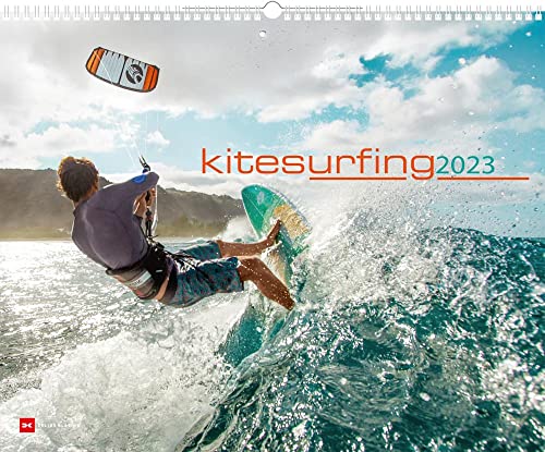 Kitesurfing 2023: Mit dem Drachen durch die Wellen von Delius Klasing Vlg GmbH