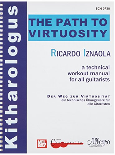 Kitharologus: The Path to Virtuosity. Gitarre. von Musikverlag Zimmermann