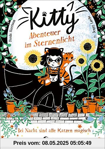 Kitty (Band 3) - Abenteuer im Sternenlicht: Kinderbuch zum ersten Selberlesen ab 7 Jahre