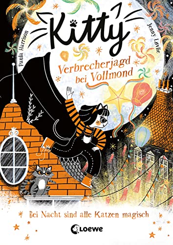 Kitty (Band 5) - Verbrecherjagd bei Vollmond: Kinderbuch zum ersten Selberlesen ab 7 Jahren