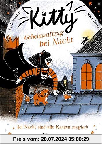 Kitty 2 - Geheimauftrag bei Nacht: Kinderbuch für Erstleser ab 7 Jahre