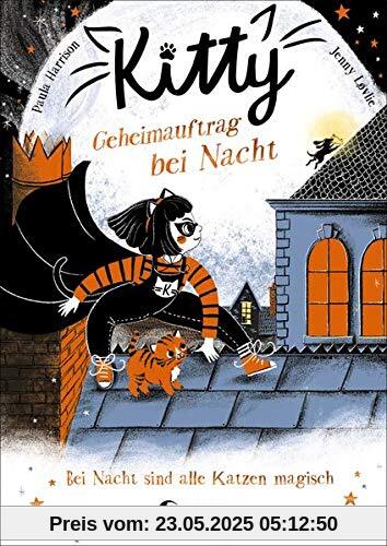 Kitty 2 - Geheimauftrag bei Nacht: Kinderbuch für Erstleser ab 7 Jahre