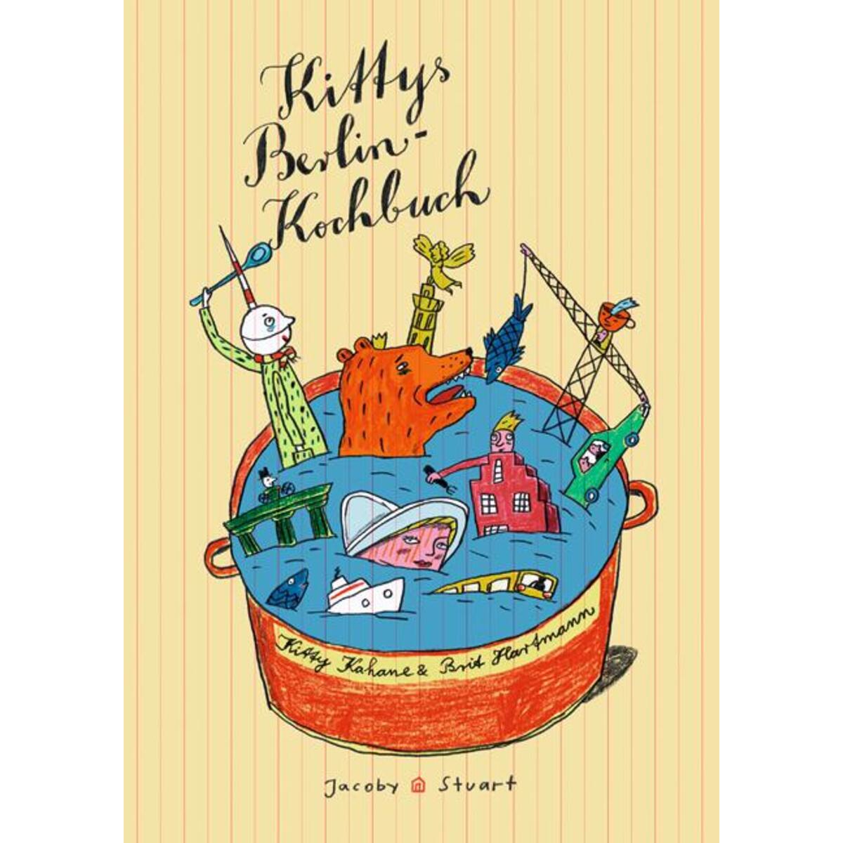 Kittys Berlin Kochbuch von Jacoby & Stuart