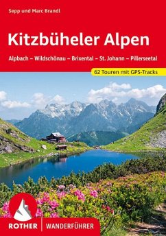 Rother Wanderführer Kitzbüheler Alpen von Bergverlag Rother