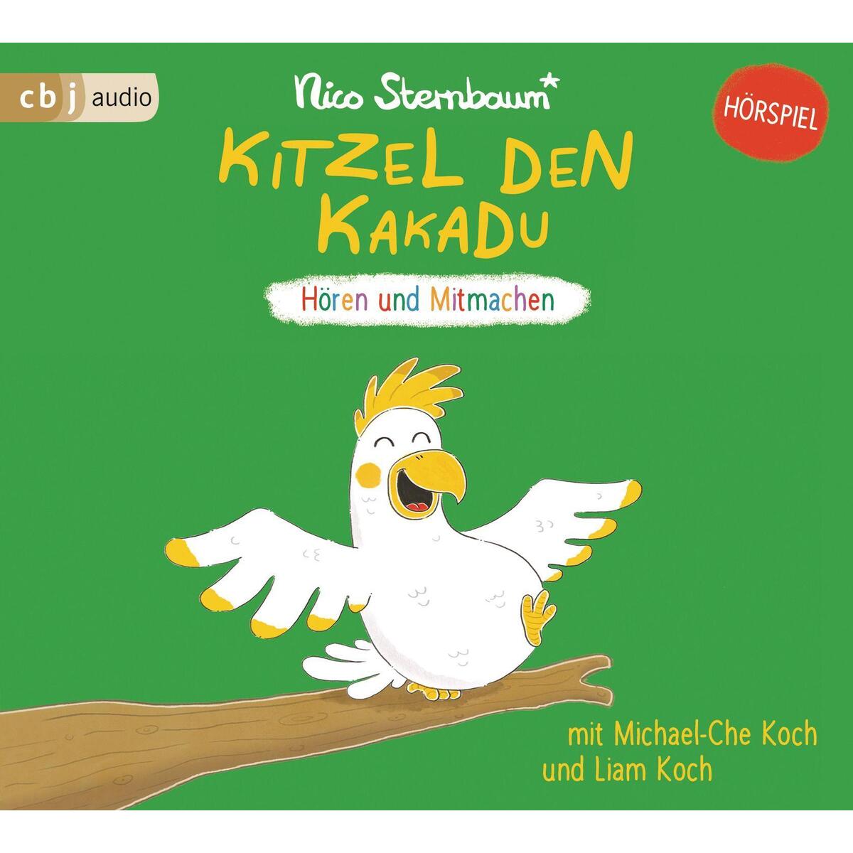 Kitzel den Kakadu von cbj audio
