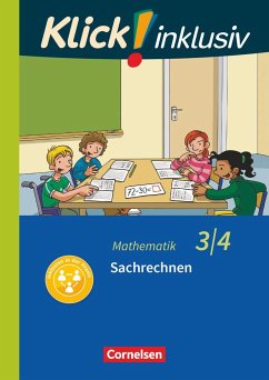 Kl!ck inklusiv 3./4. Schuljahr - Grundschule/Förderschule - Mathematik - Sachrechnen von Cornelsen Verlag