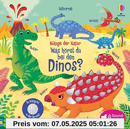 Klänge der Natur: Was hörst du bei den Dinos? Klänge der Natur: Was hörst du bei den Dinos?