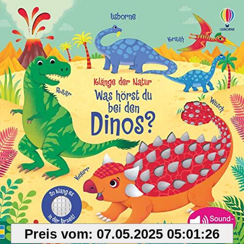 Klänge der Natur: Was hörst du bei den Dinos?