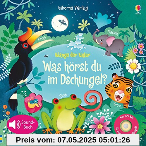 Klänge der Natur: Was hörst du im Dschungel? Klänge der Natur: Was hörst du im Dschungel?