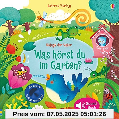 Klänge der Natur: Was hörst du im Garten? Klänge der Natur: Was hörst du im Garten?