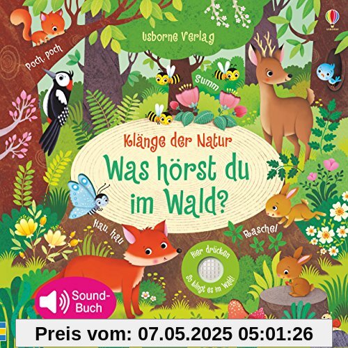 Klänge der Natur: Was hörst du im Wald?