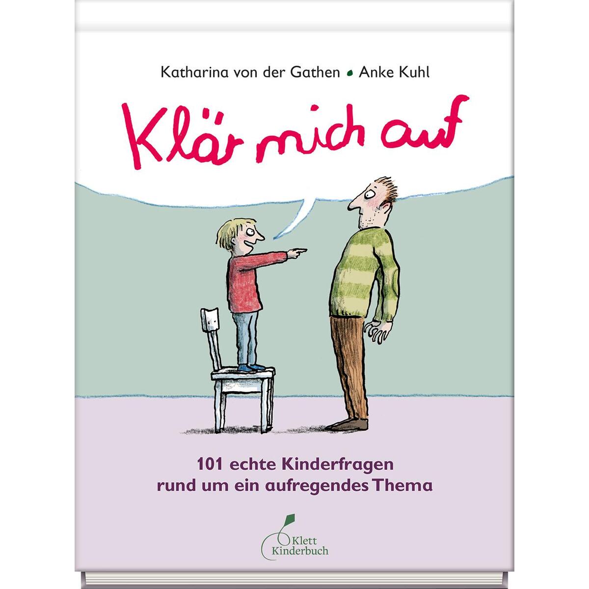 Klär mich auf von Klett Kinderbuch