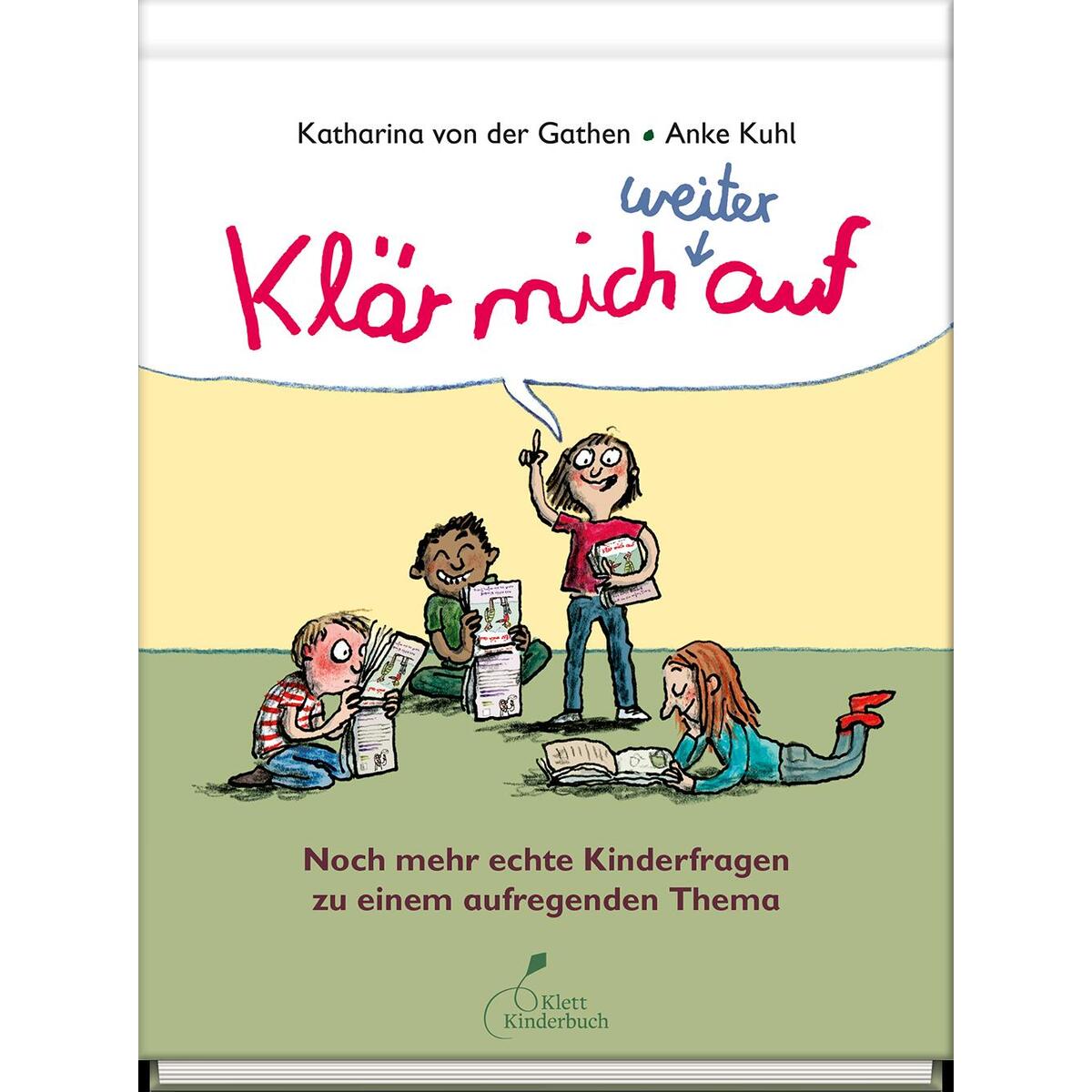 Klär mich weiter auf Klär mich weiter auf von Klett Kinderbuch