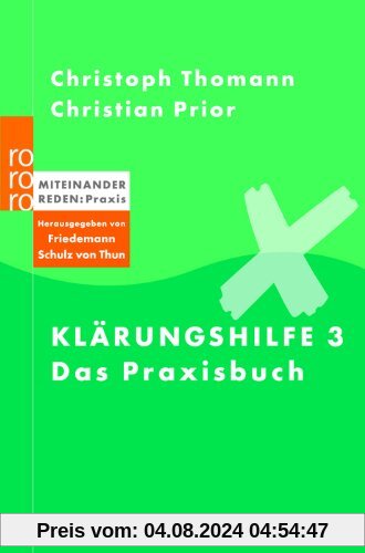 Klärungshilfe 3 - Das Praxisbuch