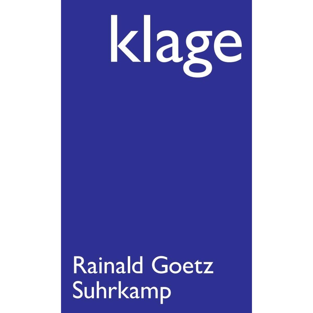 Klage Klage von Suhrkamp Verlag AG