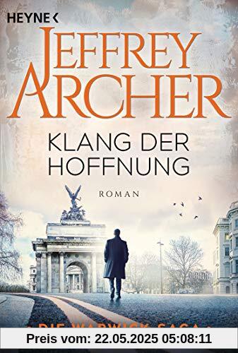 Klang der Hoffnung: Roman (Die Warwick-Saga, Band 2)