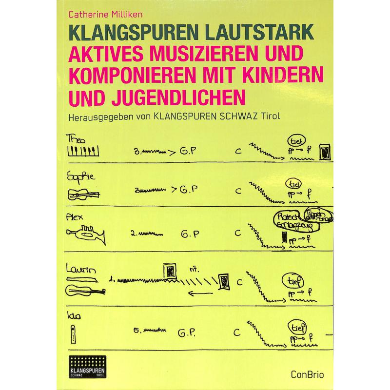 Klangspuren Lautstark - Aktives musizieren und komponieren mit Kindern und Jugendlichen Klangspuren Lautstark - Aktives musizieren und komponieren mit Kindern und Jugendlichen