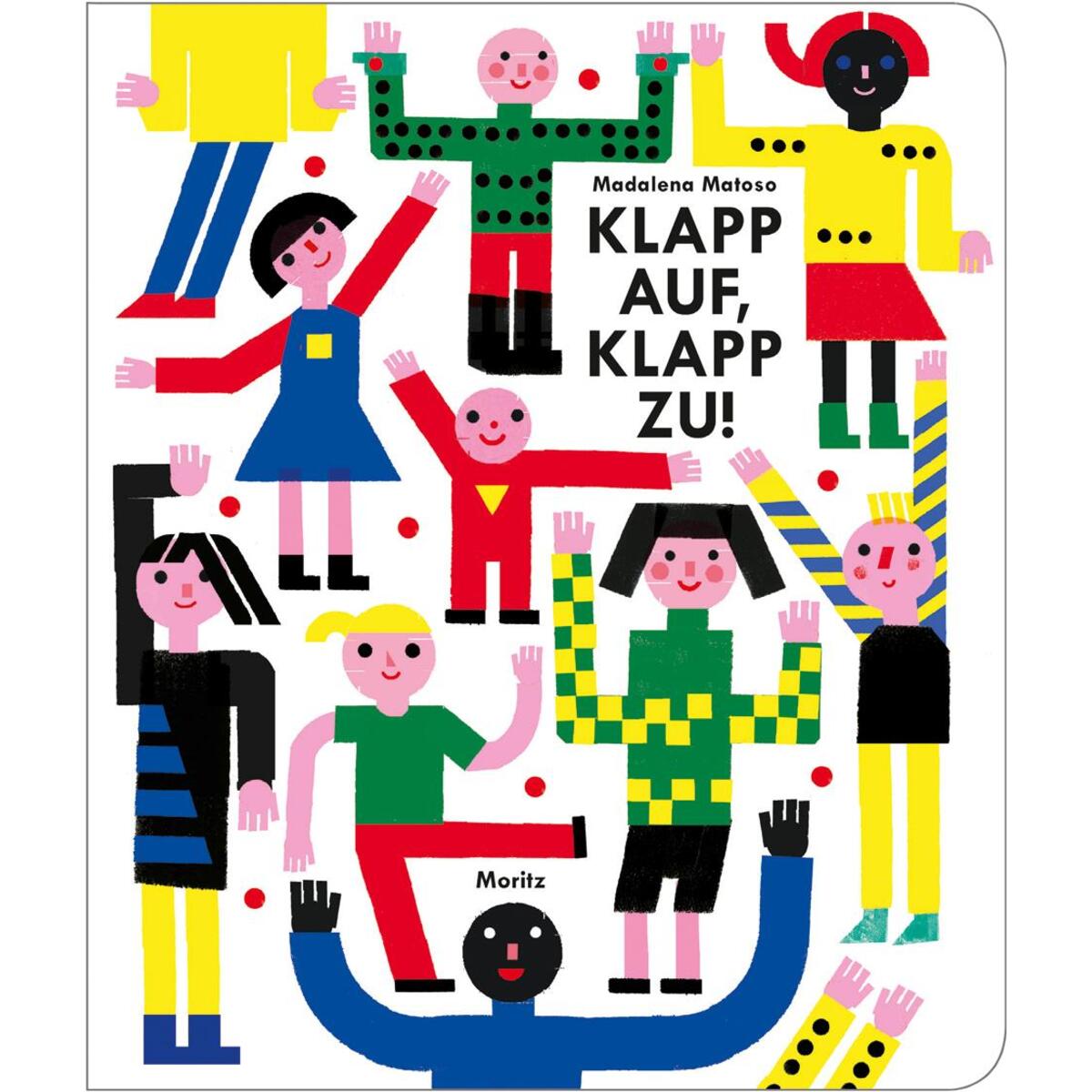 Klapp auf, klapp zu! von Moritz Verlag-GmbH
