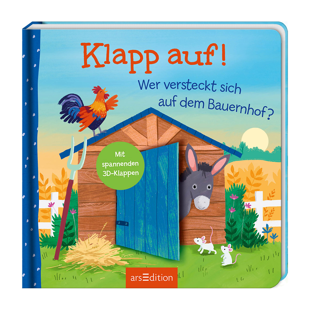 Klapp auf! Wer versteckt sich auf dem Bauernhof? Klapp auf! Wer versteckt sich auf dem Bauernhof? von Ars Edition GmbH
