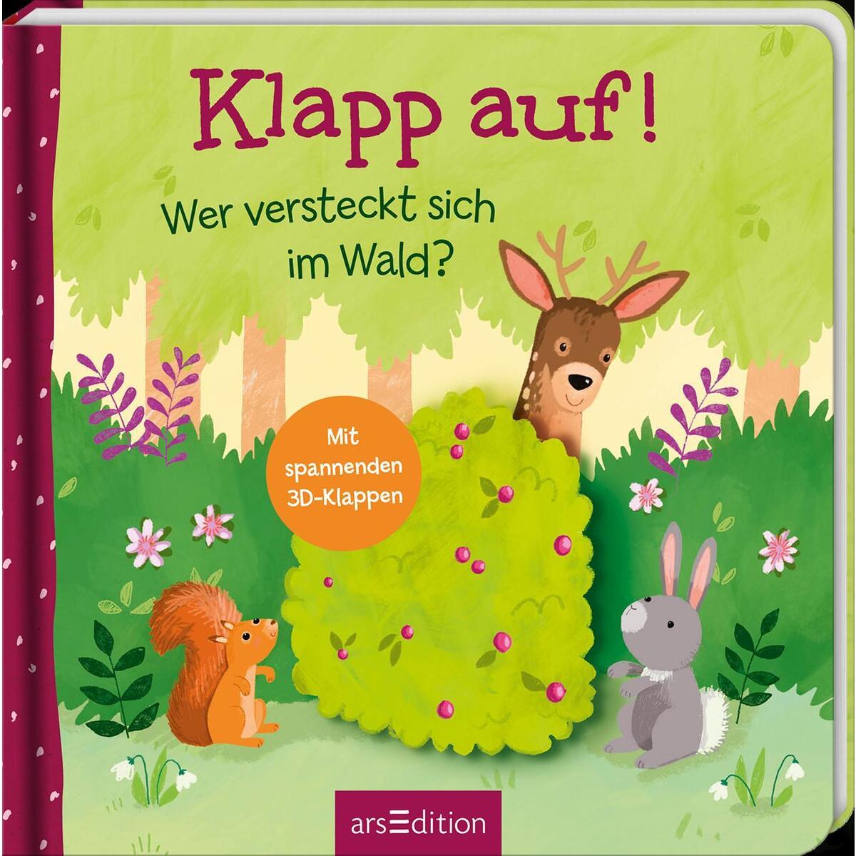 Klapp auf! Wer versteckt sich im Wald? Klapp auf! Wer versteckt sich im Wald? von Ars Edition GmbH