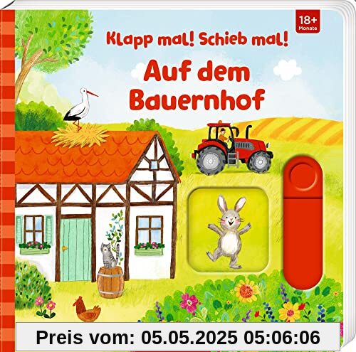 Klapp mal! Schieb mal!: Auf dem Bauernhof