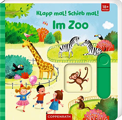Klapp mal! Schieb mal!: Im Zoo von Coppenrath Verlag GmbH & Co. KG