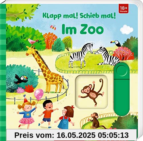 Klapp mal! Schieb mal!: Im Zoo