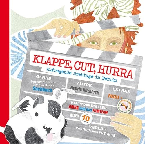 Klappe, Cut, Hurra - Aufregende Drehtage in Berlin: Shortliste 2019, Heinrich-Wolgast-Preis der GEW (Amra)