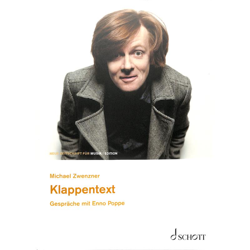 Klappentexte - Gespräche mit Enno Poppe